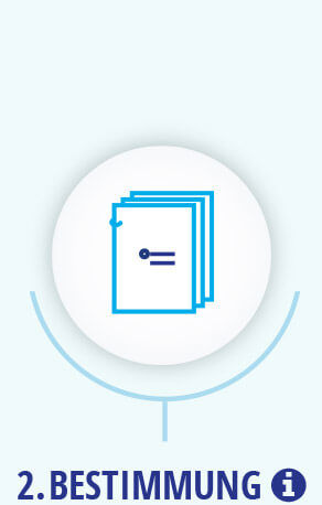Bestimmung